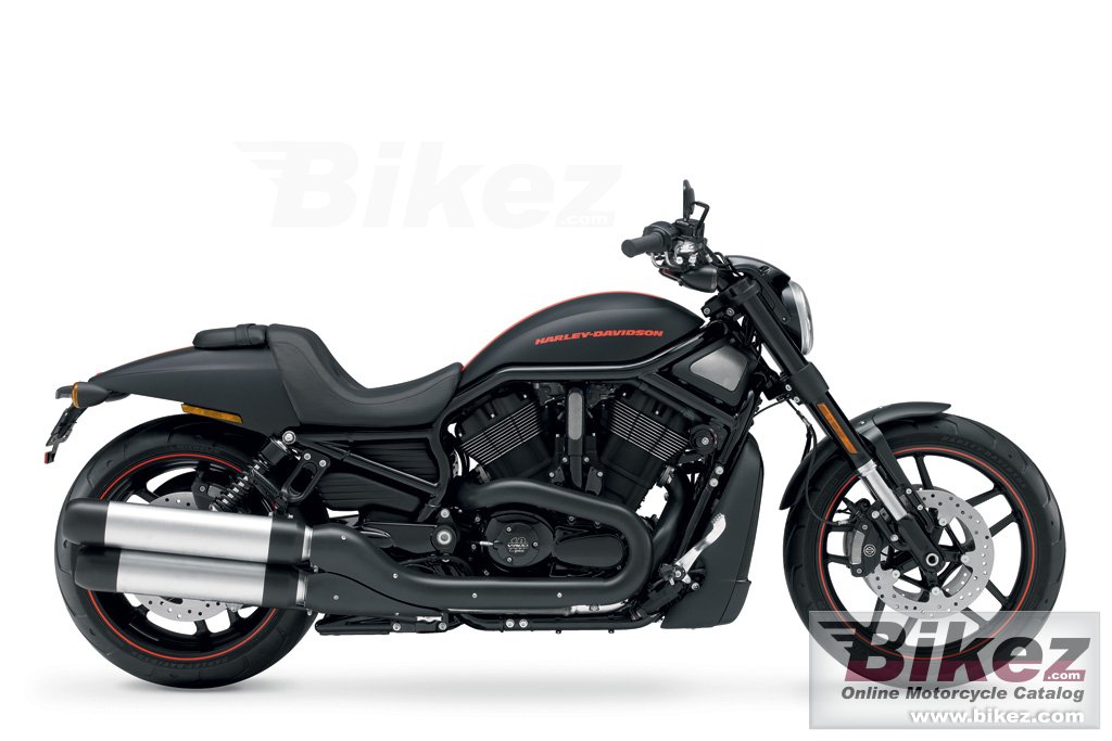 Big Harley-Davidson vrscdx night rod special picture and wallpaper from Bikez.com